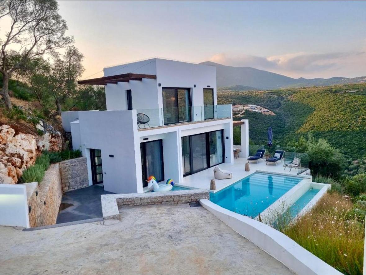 The Bower Sivota Bay Villa Exterior photo